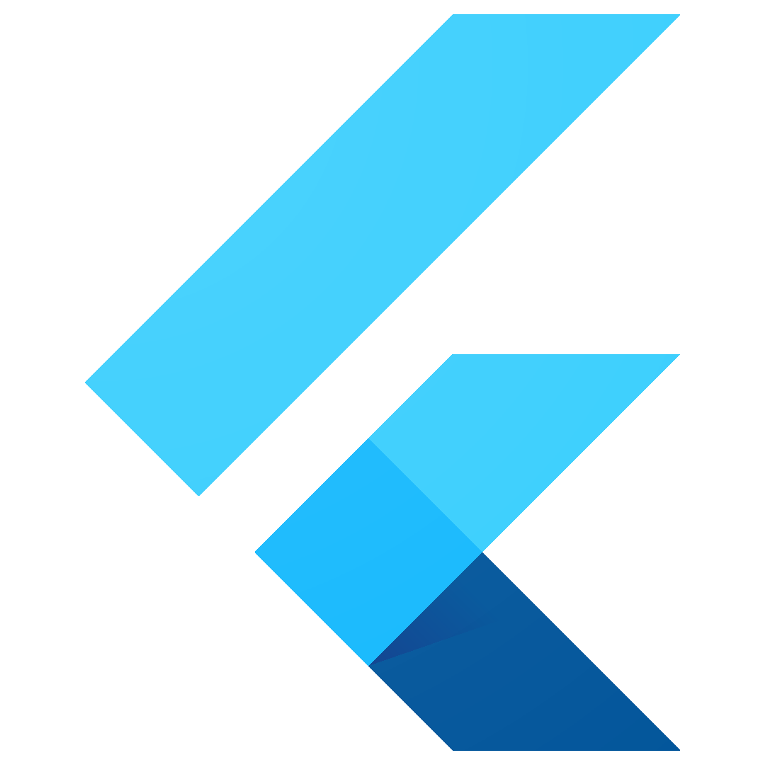 Logo de Flutter