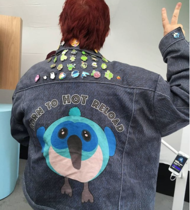 Chaqueta "Born to Hot Reload"