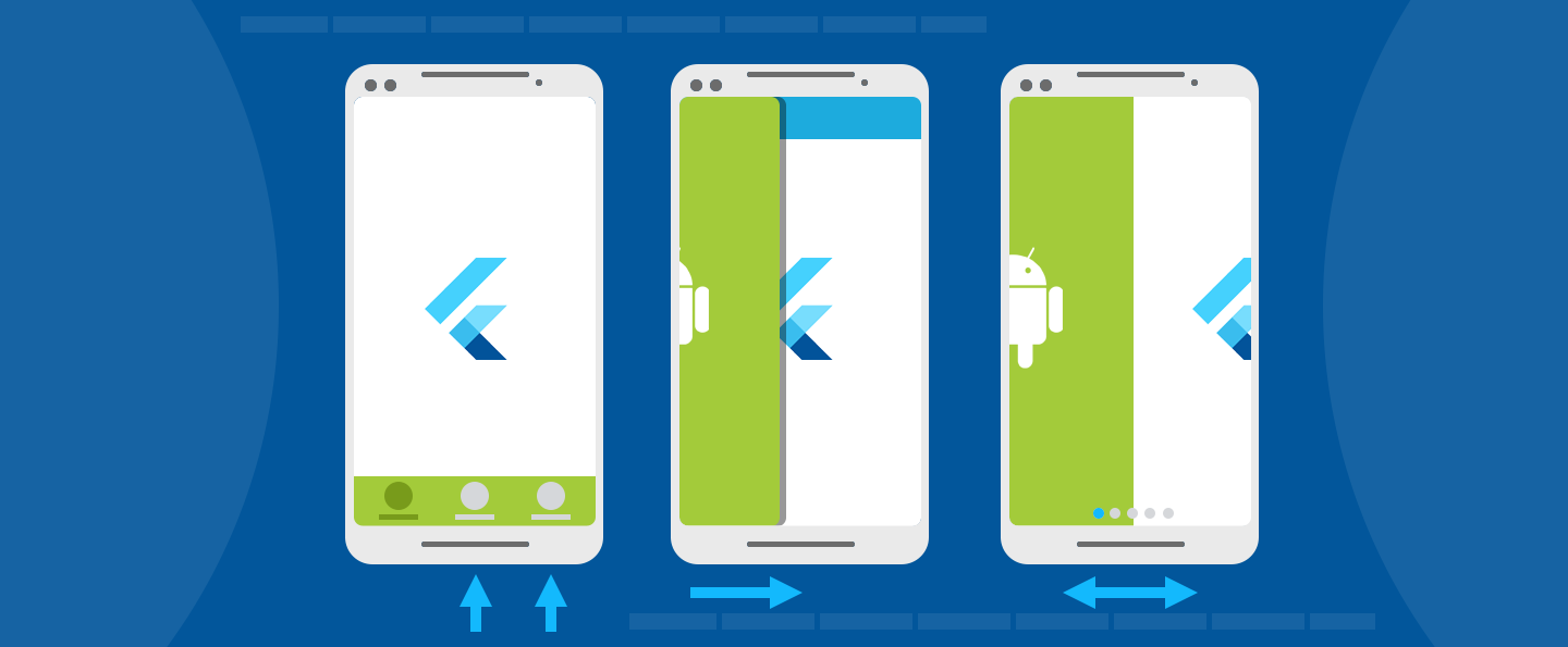 Encabezado para añadir Flutter Fragment
