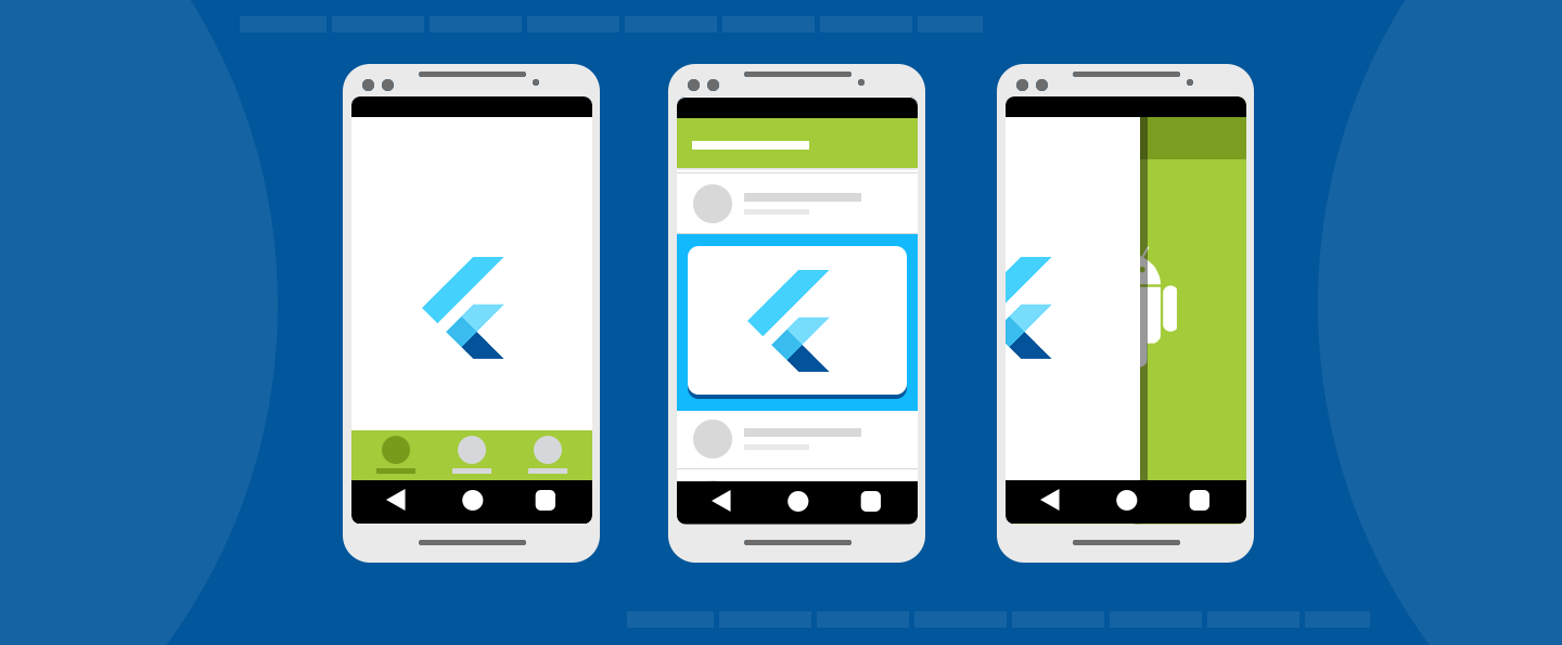 Flutter como interfaz de usuario parcial