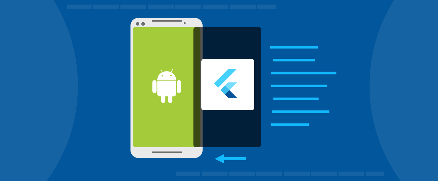 Encabezado para añadir pantalla de Flutter con translucidez