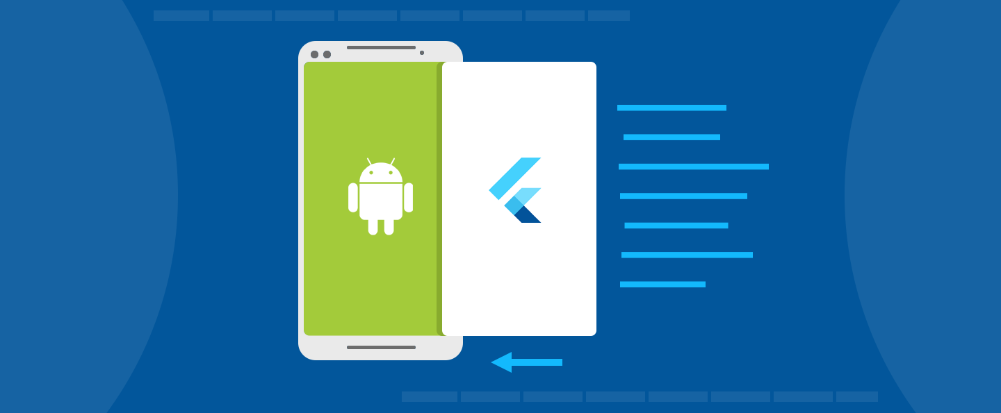 Encabezado para añadir pantalla de Flutter