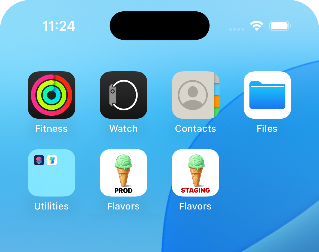 Renombrar un flavor de Flutter