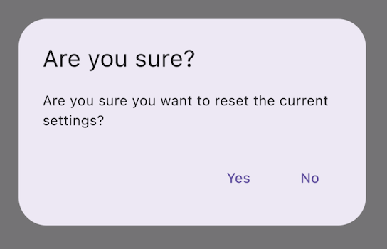 AlertDialog en Material 3