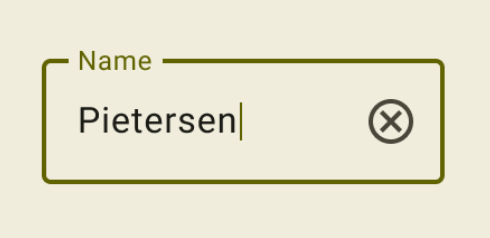Text Field en Material 3