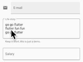 Seleccionar una palabra con pulsación larga en Android