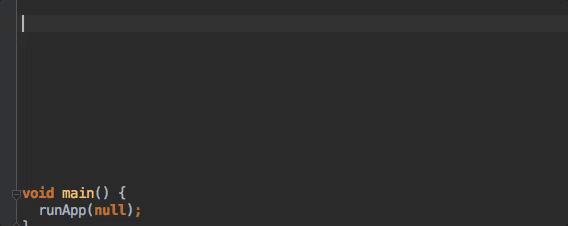 Plantillas en vivo de IntelliJ