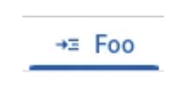 Icono de pestaña de extensión de DevTools