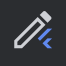 Icono de Android Studio/IntelliJ del Flutter Property Editor
