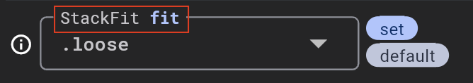 Etiqueta de tipo y nombre para un input de propiedad