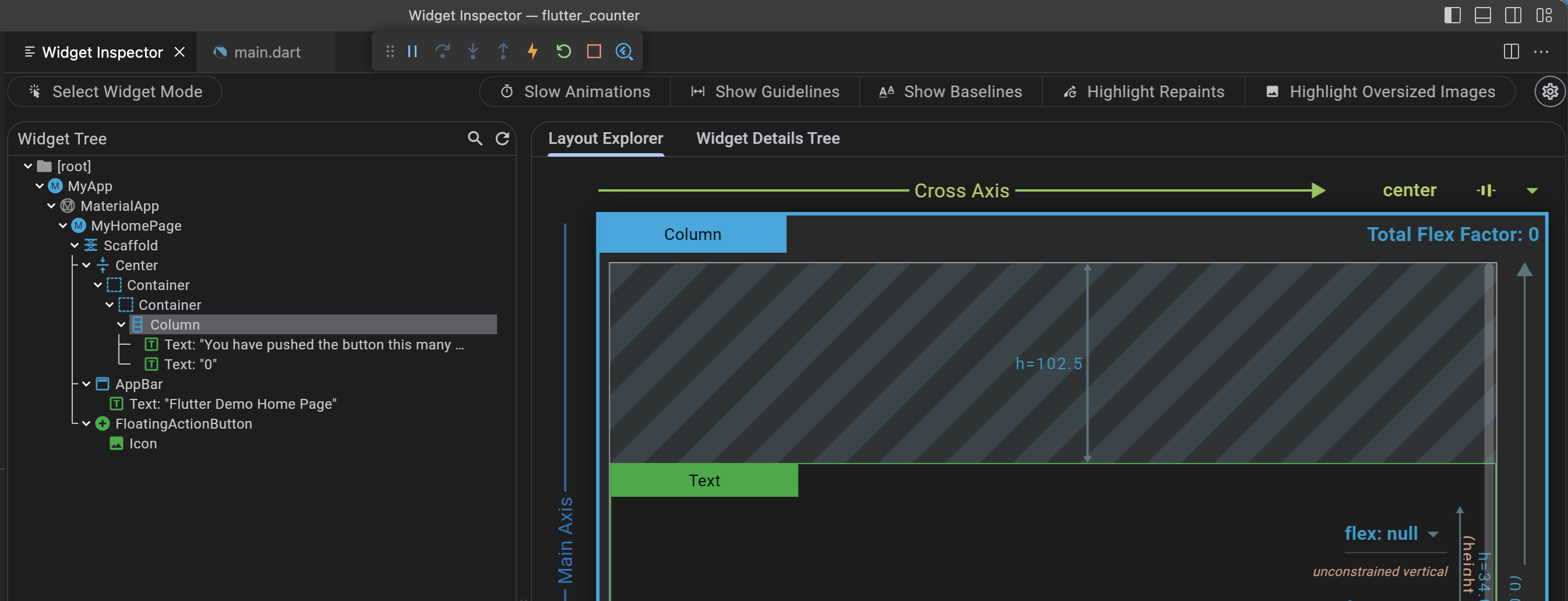 Captura de pantalla mostrando DevTools integrado en VS Code