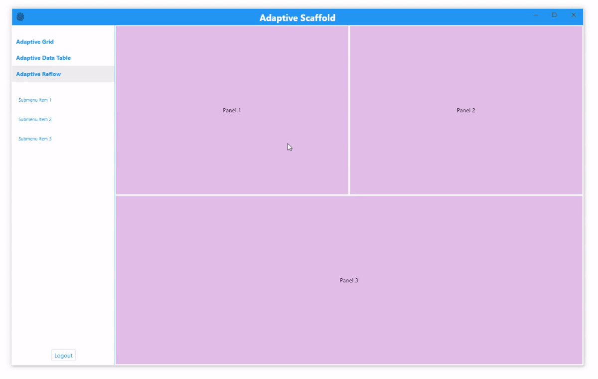 Scaffold adaptativo