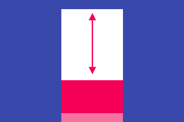 Imagen renderizada o visualización del Widget CupertinoFullscreenDialogTransition.