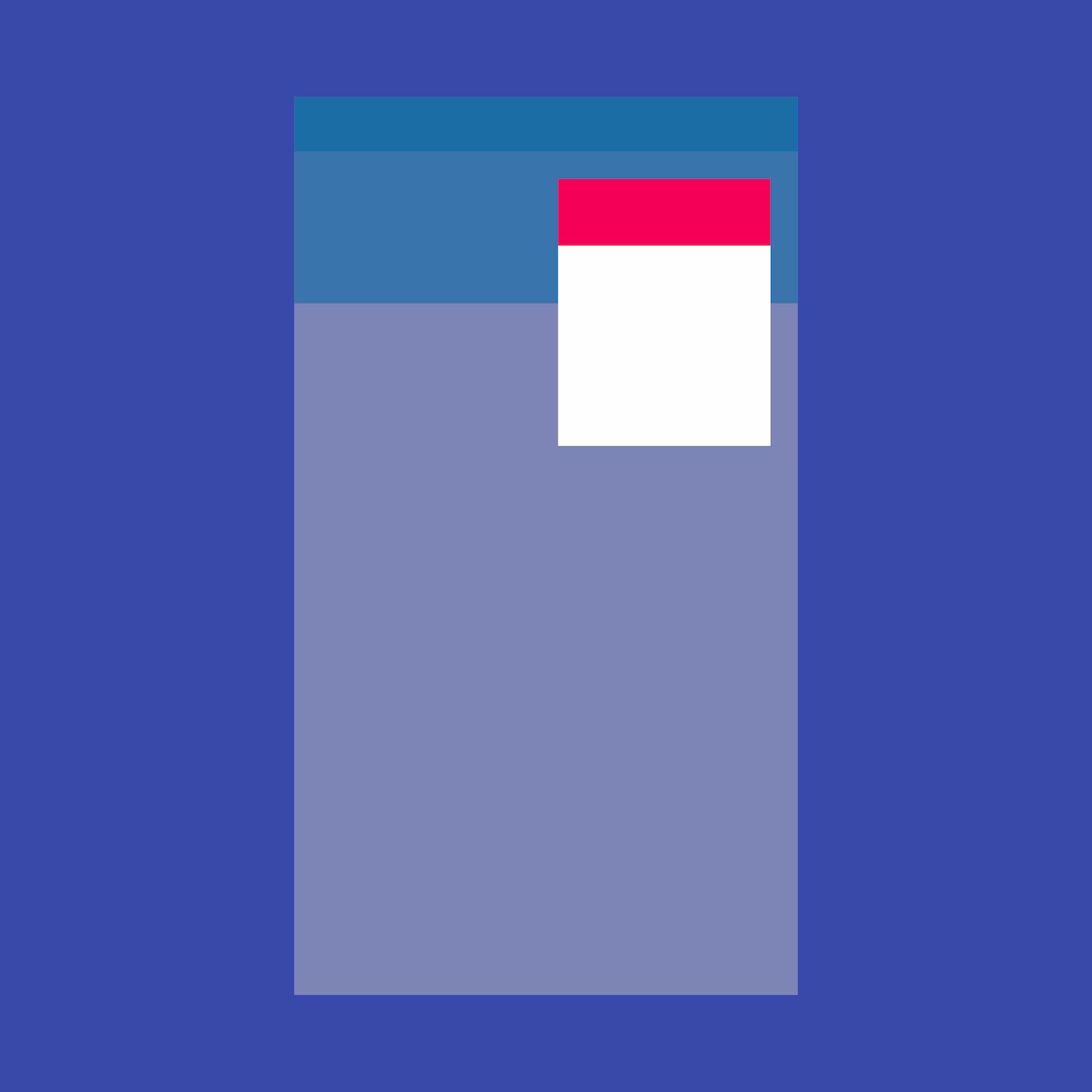 Imagen renderizada o visualización del Widget DropdownButton.