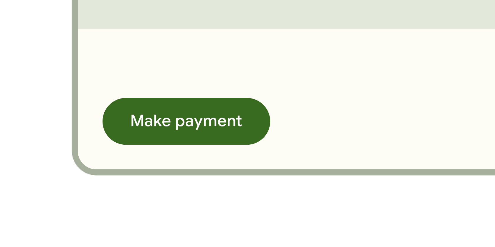 Imagen renderizada o visualización del Widget Common buttons.