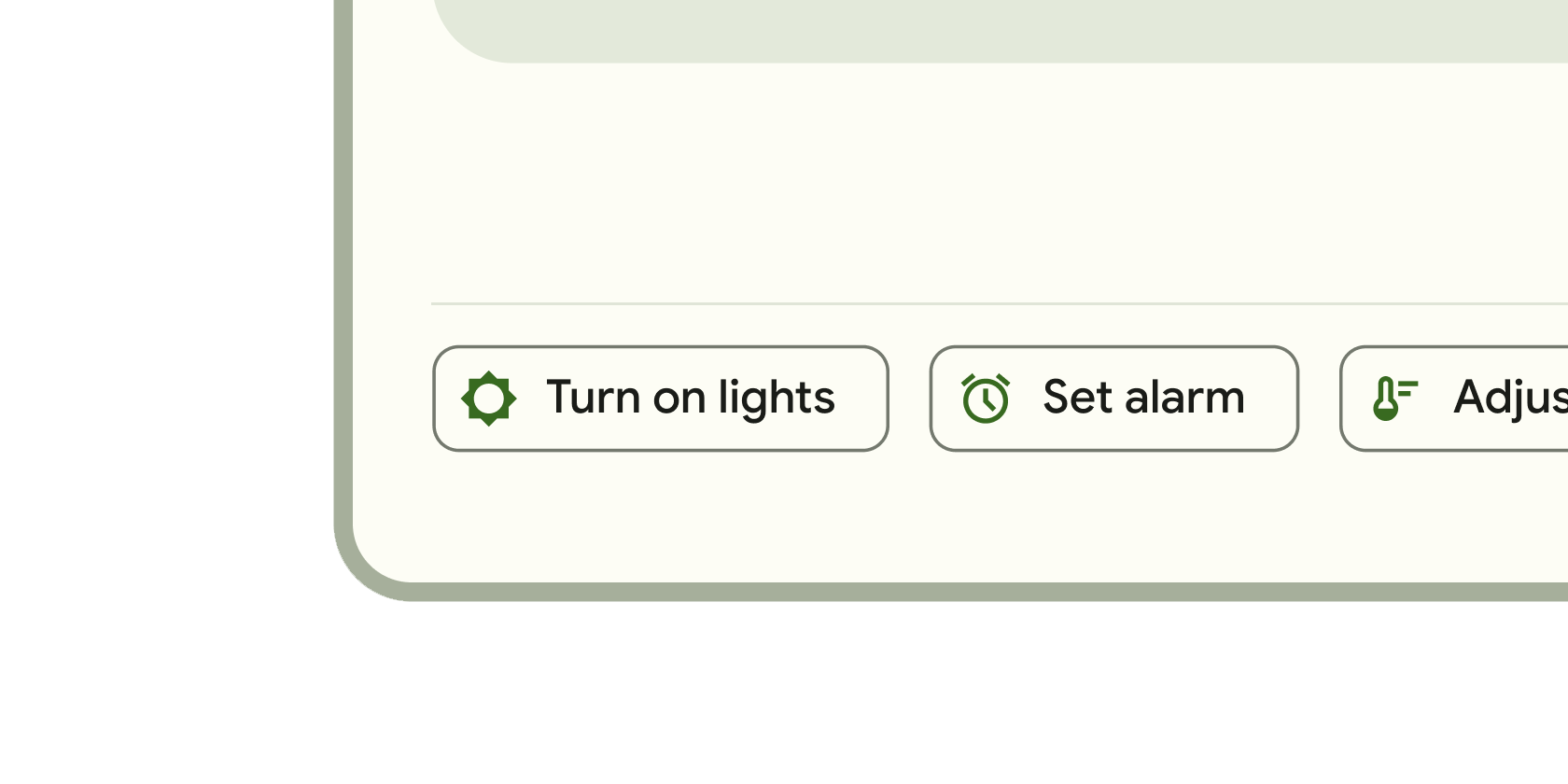 Imagen renderizada o visualización del Widget Chip.