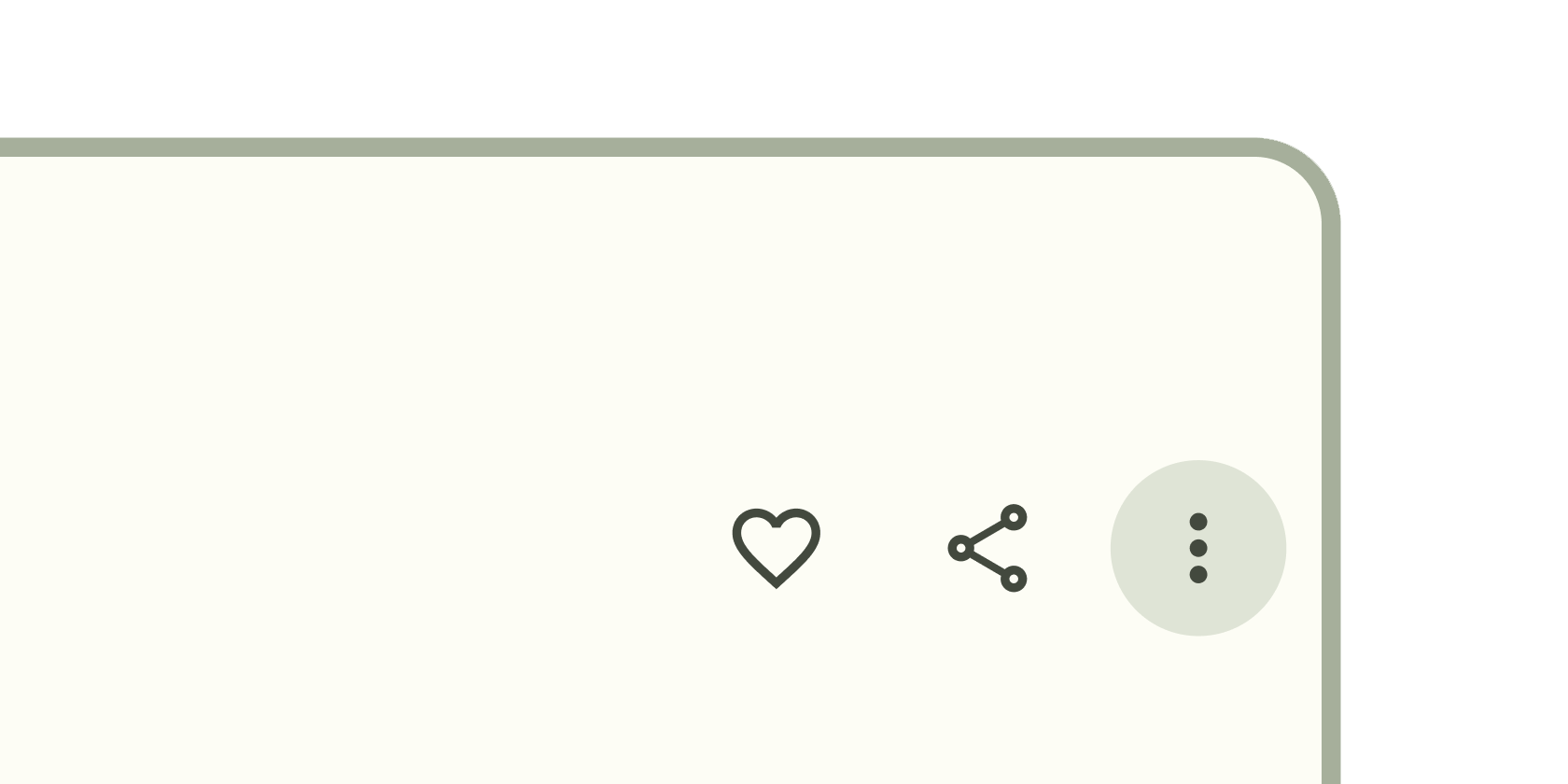 Imagen renderizada o visualización del Widget IconButton.