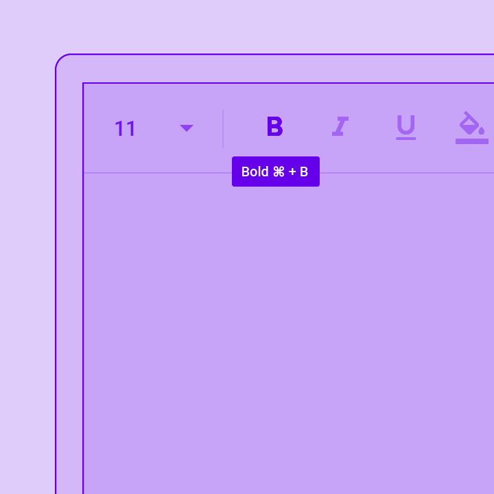 Imagen renderizada o visualización del Widget Tooltip.